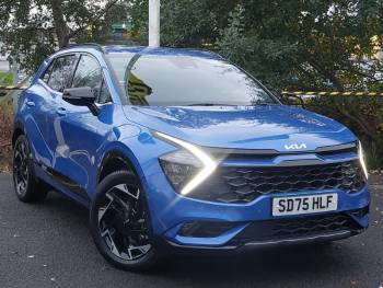 2025 (75) Kia Sportage 1.6T GDi 241 PHEV GT-Line 5dr Auto AWD