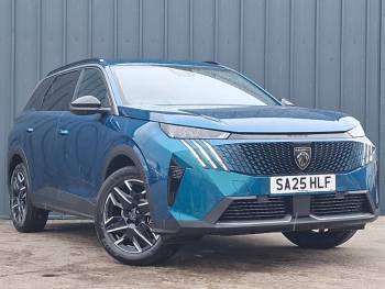 2025 Peugeot 5008 1.2 Hybrid 136 Allure 5dr e-DSC6