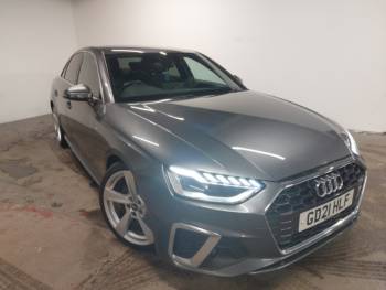 2021 (21) Audi A4 35 TDI S Line 4dr S Tronic
