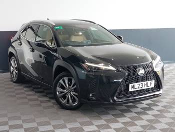 2023 (23) Lexus UX 250h 2.0 F-Sport Design 5dr CVT