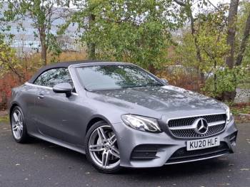 2020 Mercedes-Benz E Class E220d AMG Line 2dr 9G-Tronic