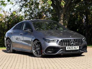 2025 (25) Mercedes-Benz Cla CLA 45 S 4Matic+ Plus 4dr Tip Auto