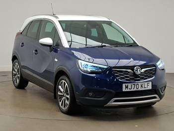 2020 (70) Vauxhall Crossland X 1.2T [130] Elite Nav 5dr [Start Stop]
