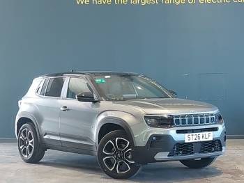 2026 (26) Jeep Avenger 1.2 e-Hybrid Summit 5dr DCT
