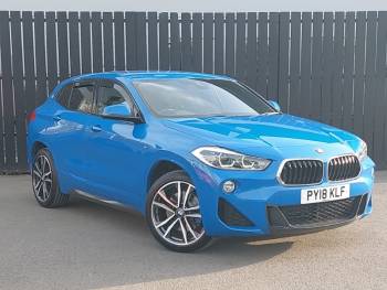 2018 (18) BMW X2 xDrive 20d M Sport 5dr Step Auto