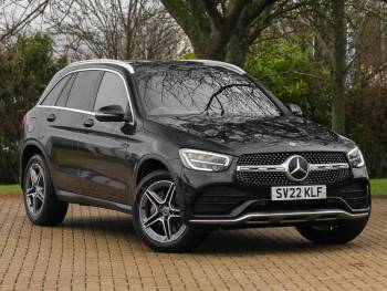 2022 (22) Mercedes-Benz Glc GLC 220d 4Matic AMG Line 5dr 9G-Tronic