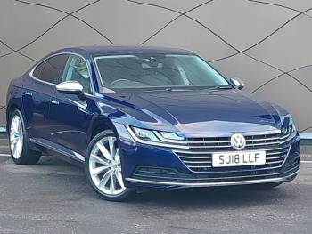 2018 (18) Volkswagen Arteon 2.0 TDI Elegance 5dr DSG