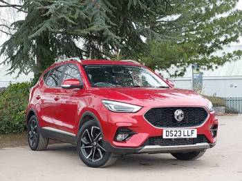 2023 (23) MG Zs 1.0T GDi Exclusive 5dr DCT