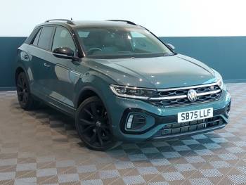 2025 (75) Volkswagen T-roc 1.5 TSI Black Edition Plus 5dr DSG