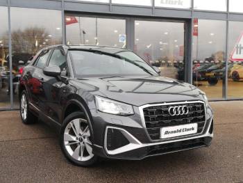 2023 (72) Audi Q2 35 TFSI S Line 5dr S Tronic