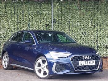 2023 (73) Audi A3 30 TFSI S Line 5dr