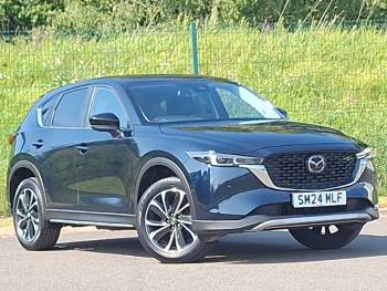 2024 (24) Mazda Cx-5 2.0 e-Skyactiv G MHEV Newground 5dr