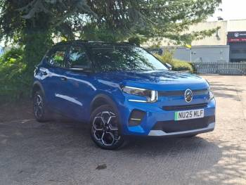 2028 (25) Citroen C3 83kW Plus 44kWh 5dr Auto