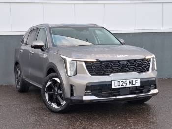 2025 (25) Kia Sorento 1.6 T-GDi HEV 3 5dr Auto