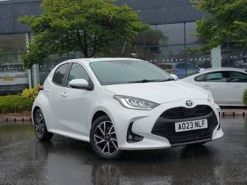 2023 (23) Toyota Yaris 1.5 Hybrid Design 5dr CVT