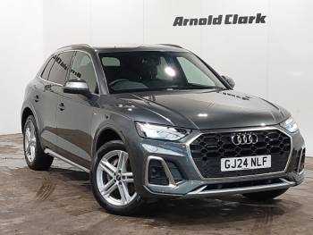 2024 (24) Audi Q5 40 TDI Quattro S Line 5dr S Tronic