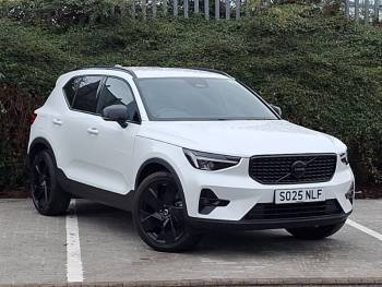 2025 (25) Volvo Xc40 2.0 B3P Plus Black Edition 5dr Auto