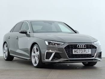 2023 (73) Audi A4 40 TFSI 204 S Line 4dr S Tronic