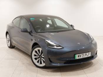 2021 Tesla Model 3 Long Range AWD 4dr Auto