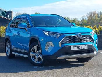 2020 (70) Toyota Rav4 2.5 VVT-i Hybrid Design 5dr CVT 2WD