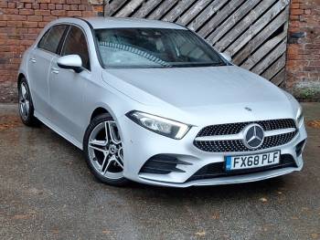 2018 (68) Mercedes-Benz A Class A200 AMG Line Premium 5dr Auto