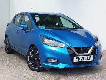 2021 (21) Nissan Micra 1.0 IG-T 92 Acenta 5dr