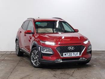 2020 (20) Hyundai Kona 1.6 GDi Hybrid Premium 5dr DCT