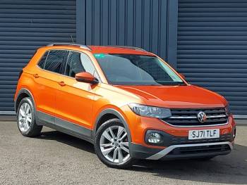 2021 (71) Volkswagen T-cross 1.0 TSI SE 5dr