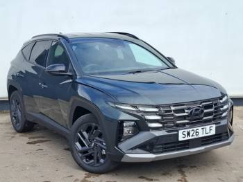 2026 (26) Hyundai Tucson 1.6T 288 Plug-in Hybrid Black Line 5dr Auto