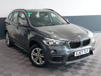 2017 (67) BMW X1 sDrive 18d SE 5dr Step Auto
