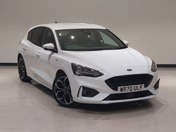 2020 (70) Ford Focus 1.0 EcoBoost Hybrid mHEV 155 ST-Line X Edition 5dr