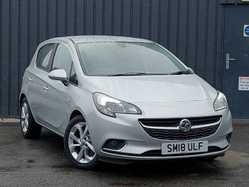 2018 (18) Vauxhall Corsa 1.4T [100] SRi Nav 5dr