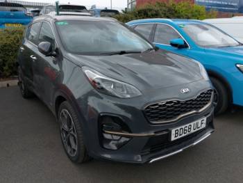 2018 (68) Kia Sportage 1.6T GDi ISG GT-Line 5dr DCT Auto [AWD]