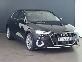 2022 (22) Audi A3 40 TFSI e Sport 5dr S Tronic