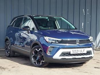 2021 (21) Vauxhall Crossland 1.2 Elite 5dr