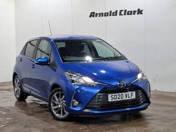 2020 (20) Toyota Yaris 1.5 VVT-i Y20 5dr [Bi-tone]