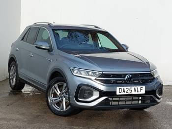 2025 (25) Volkswagen T-roc 1.5 TSI R-Line 5dr DSG