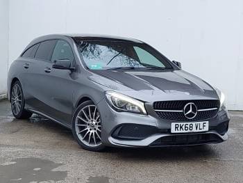 2018 (68) Mercedes-Benz Cla CLA 220d AMG Line 5dr Tip Auto