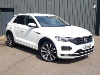 2019 (19) Volkswagen T-roc 1.6 TDI R-Line 5dr