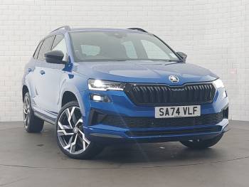 2024 (74) Skoda Karoq 1.5 TSI Sportline 5dr DSG