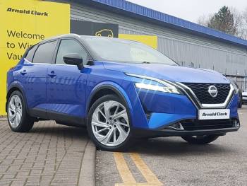2021 (71) Nissan Qashqai 1.3 DiG-T MH 158 Tekna+ 5dr 4WD Xtronic