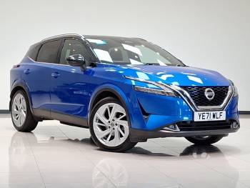 2021 (71) Nissan Qashqai 1.3 DiG-T MH 158 Tekna+ 5dr 4WD Xtronic