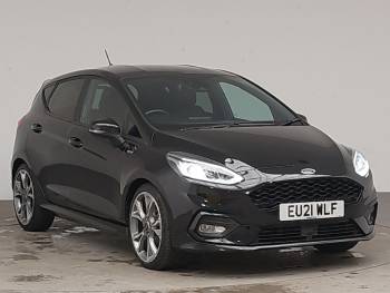 2021 (21) Ford Fiesta 1.0 EcoBoost Hybrid mHEV 125 ST-Line X Edition 5dr