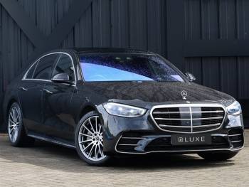 2021 (71) Mercedes-Benz S Class S580e L AMG Line Premium Plus 4dr 9G-Tronic