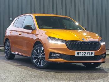 2022 (22) Skoda Fabia 1.0 TSI 110 Monte Carlo 5dr DSG