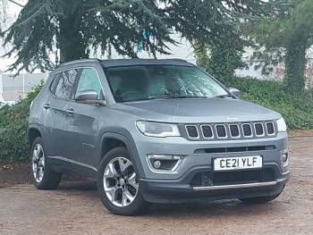 2021 (21) Jeep Compass 1.4 Multiair 140 Limited 5dr [2WD]