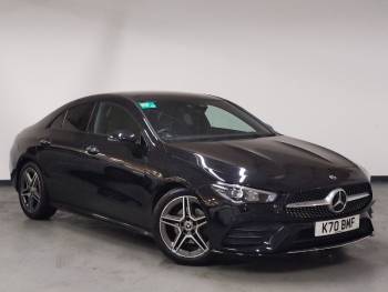 2020 (70) Mercedes-Benz Cla CLA 180 AMG Line Premium 4dr Tip Auto