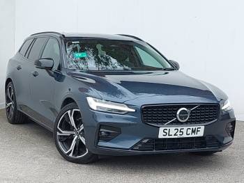 2025 (25) Volvo V60 2.0 B4P Ultra Dark 5dr Auto
