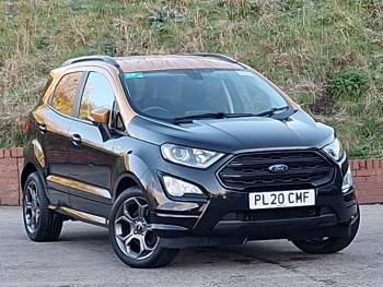 2020 (20) Ford Ecosport 1.0 EcoBoost 125 ST-Line 5dr