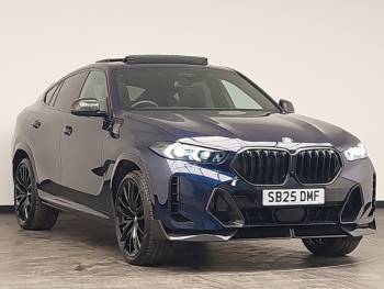 2025 (25) BMW X6 xDrive40d MHT M Sport 5dr Step Auto